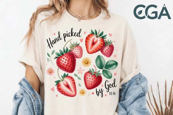 Hand Picked by God John 15 16 PNG Freebies