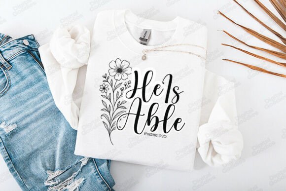 He is Able Ephesians 3 T-Shirt Designs