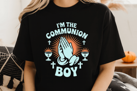 I'm the Communion Boy PNG for T-Shirt Designs