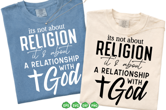 It’s Not About Religion SVG for T-Shirt Designs