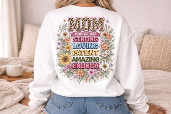 Mom You Are Strong