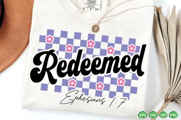 Redeemed Svg Png for T-Shirt Designs