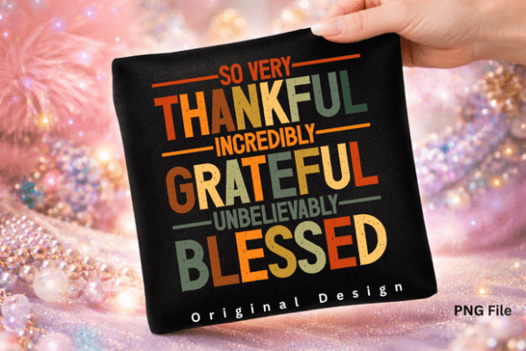 Religious Autumn Fall Thanksgiving PNG for T-Shirt Designs