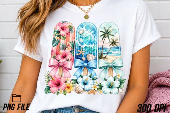 Summer Popsicle Design